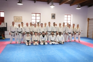 Με μεγάλη επιτυχία ολοκληρώθηκε το σεμινάριο KWF Karate με τον Shihan Sid Tadrist