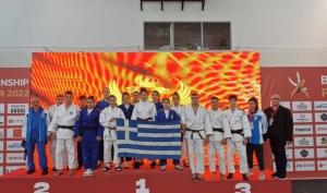 Βαλκανικό Πρωτάθλημα Τζούντο U21: Δύο ασημένια μετάλλια ο ελληνικός απολογισμός στην Ποντγκόριτσα