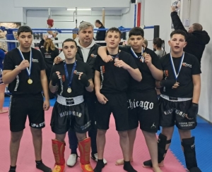 5 στα 5 μετάλλια για την Κόμπρα Ιλίου στους αγώνες εμπειρίας Pahuyuth/Thai Fight