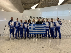 Αναχώρησε η Εθνική αποστολή Muaythai για το Ευρωπαϊκό Πρωτάθλημα Ενηλίκων 2023