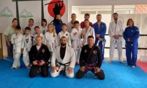 ΑΘΛΟΤΕΧΝΗΣ ΒΟΛΟΥ: Σεμινάριο BJJ από την BRASA HELLAS
