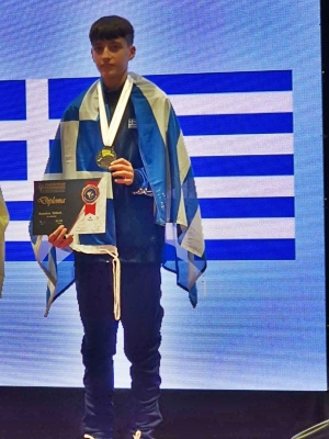 Ταεκβοντό: «Χάλκινος» πρωταθλητής Ευρώπης ο Αλέξανδρος Μπαρκόφ