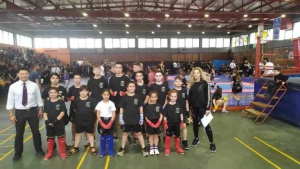 16 μετάλλια για τον Α.Π.Σ ΑΘΛΟΤΕΧΝΗ ΒΟΛΟΥ σε αγωνιστική ημερίδα Kick Boxing στην Λάρισα