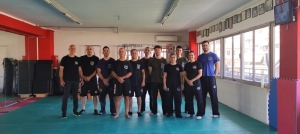 Με μεγάλη επιτυχία έγινε το σεμινάριο της International Krav Maga Greece