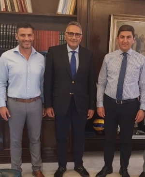 Διαδικτυακή συνάντηση με τον Υφυπουργό Αθλητισμού Λευτέρη Αυγενάκη είχε το προεδρείο της Ελληνικής Ομοσπονδίας Ταεκβοντο