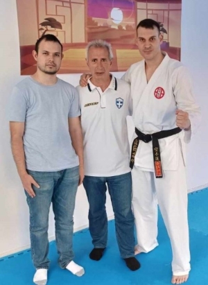 Εξετάσεις ζωνών στον Α.Σ. ΔΥΝΑΜΙΣ (Shito ryu Karate)