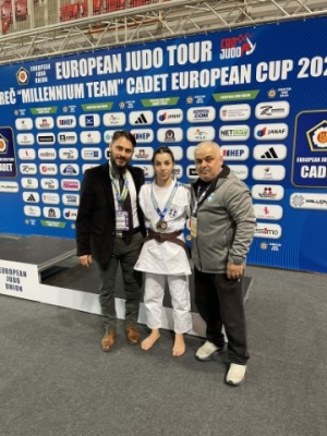Χάλκινο μετάλλιο η Τελτσίδου στην Τασκένδη, «φλερτάρει» με την πρώτη 5άδα της Παγκόσμιας κατάταξης των -70kg - 3η θέση για την Ουρανίτσα στο Πόρετς