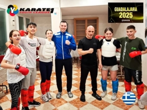 Ο "Α.Γ.Σ. Νίκαιας ΠΡΩΤΑΘΛΗΤΗΣ" συμμετέχει στο Παγκόσμιο Πρωτάθλημα Karate 1-Youth Leaque στην Ισπανία