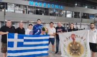 Επέστρεψε στην Ελλάδα ο Παγκόσμιος πρωταθλητής Αχιλλέας Χρυσίδης