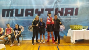 Επιτυχίες στο Κύπελλο Ελλάδος MUAY THAI του "Α.Σ. ΑΘΛΟΤΕΧΝΗΣ"