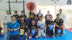 ΑΠΣ ΑΘΛΟΤΕΧΝΗΣ ΒΟΛΟΥ ΕΞΕΤΑΣΕΙΣ ΒΑΘΜΩΝ ΣΤΟ KICK BOXING