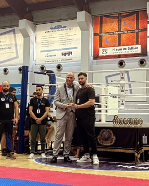 Συμμετοχή του "Α.Σ. ΚΕΝΤΡΟ ΔΥΝΑΜΗΣ - CHAMPION ACADEMY LARISA" σε αγώνες εμπειρίας στην Αθήνα