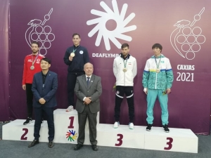 Χρυσό μετάλλιο για τον Παύλο Λιότσο στους 24ους Ολυμπιακούς Αγώνες Κωφών