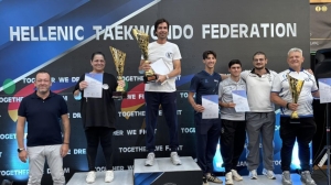 Με απόλυτη επιτυχία ολοκληρώθηκε το Πανελλήνιο πρωτάθλημα Ταεκβοντό «Αλέξανδρος Νικολαΐδης»