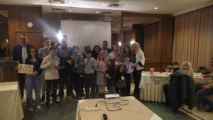ΒΡΑΒΕΥΣΕΙΣ ΚΑΙ ΚΟΠΗ ΒΑΣΙΛΟΠΙΤΑΣ ΓΙΑ ΤΟΝ ΑΘΛΟΤΕΧΝΗ ΒΟΛΟΥ