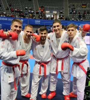 Καράτε: Το ομαδικό KUMITE ανδρών προκρίθηκε στον τελικό του Ευρωπαϊκου Πρωταθλήματος