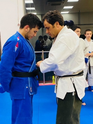 Ο Ζαιμάκης Μάριος αθλητής του Α.Σ. ΑΘΛΟΠΟΛΙΣ στο Παγκόσμιο πρωτάθλημα Ju Jitsu 2021
