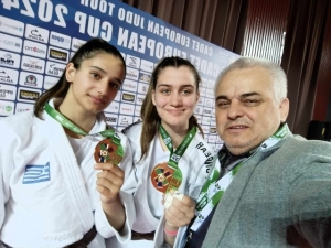 Τρία μετάλλια για την Ελλάδα στο Ευρωπαϊκό Κύπελλο U18 του Τέλαβι - Δεύτερη θέση για τις γυναίκες στην κατάταξη