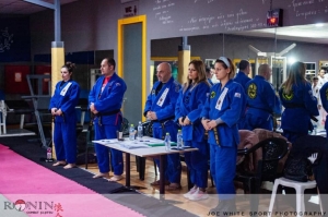 Προαγωγικές εξετάσεις ζωνών των συλλόγων Ρόνιν και Dittas team