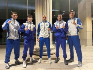 Η Εθνική Ομάδα Πυγμαχίας στο Διεθνές Τουρνουά Budva Cup 2026