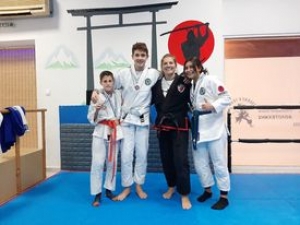 Διακρίσεις των αθλητών του Α.Σ. ΑΘΛΟΤΕΧΝΗΣ ΒΟΛΟΥ στο διεθνές τουρνουά Jiu Jitsu Αcropolis