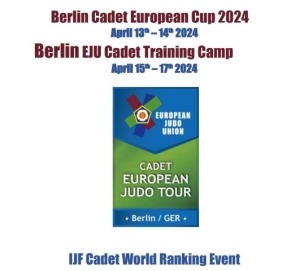 Τζούντο: Η Ελληνική ομάδα U18 συμμετέχει στο &quot;Berlin Cadet European Cup 2024&quot;