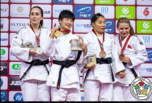 Τζούντο IBSA grand prix baku 2023: «Αργυρή» η Πασχαλίδου στο Αζερμπαϊτζάν