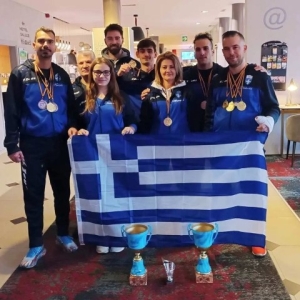 Επιτυχίες του "Zanshin Dojo Shotokan Karate" στο τουρνουά BELGIUM OPEN 2022