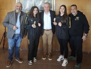Βράβευση πρωταθλητριών του FILIS GYM από τον Δήμο Νίκαιας - Ρέντη
