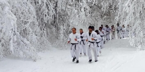 Το 13ο WINTER CAMP 2025 του KYOKUSHINKAI KARATE στα Χάνια Πηλίου