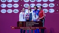 Το χάλκινο μετάλλιο στο Ευρωπαϊκό Πρωτάθλημα Πάλης κατέκτησε η Πρεβολαράκη