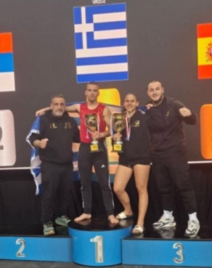 "Εγραψαν" οι αθλητές του FILIS GYM στο 6ο ACROPOILIS INTERNATIONAL WUSHU OPEN TOURNAMENT 