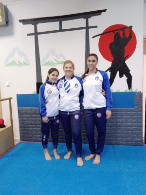 Ο Α.Σ. ΑΘΛΟΤΕΧΝΗΣ ΒΟΛΟΥ συμμετέχει με 2 αθλήτριες στο Πανευρωπαικό Πρωτάθλημα Jiu Jitsu στο Ηράκλειο Κρήτης