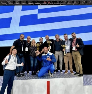 Πρώτη η Ελλάδα στο Πανευρωπαϊκό Πρωτάθλημα Ζιου Ζίτσου (U16 - U18 - U21)