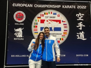 Sensei Λιβανού Μαργαρίτα (Α.Σ. SHOTOKAN KARATE ΗΛΙΟΥΠΟΛΗΣ)