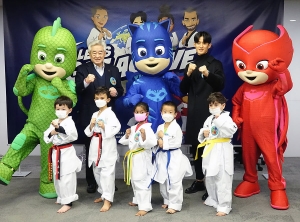 Συνεργασία "World Taekwondo" και Hasbro (Let's Get Active with PJ Masks)