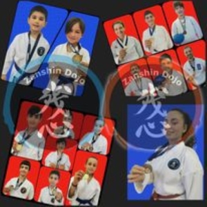 23 μετάλλια για τις Σχολές Ζanshin Dojo του Φαλήρου και της Πετρούπολης στο Kύπελλο Yamada Cup 2023