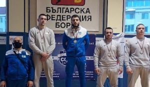 Πάλη: Χρυσός ο Παγκαλίδης, 5 ελληνικά μετάλλια στη Βουλγαρία