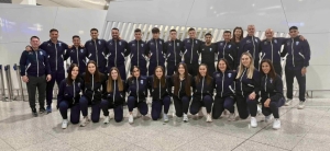 Στο Γερεβάν της Αρμενίας η Εθνική Ομάδα Καράτε για να συμμετέχει στο Πανευρωπαϊκό Πρωτάθλημα - Πρώτη επίσημη συμμετοχή στην κατηγορία PARA-KARATE