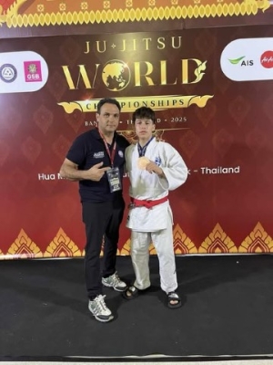 Τεράστια επιτυχία του Α.Σ. ΑΘΛΟΠΟΛΙΣ στο World Ju Jitsu Championship 2025