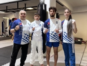 Αθλητές του Α.Σ ΑΤΡΑΠΟΣ ΝΕΟΥ ΚΟΣΜΟΥ συμμετέχουν σε αγώνες XFC στην Ιταλία