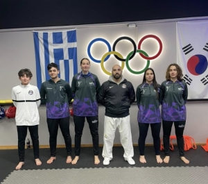 Με 5 αθλητές θα συμμετέχει ο "Α.Σ. Athletic club TAEKWONDO ELITE TEAM" στο Προκριματικό EUROPEAN GRAND PRIX CHAMPIONSHIP στα Τίρανα