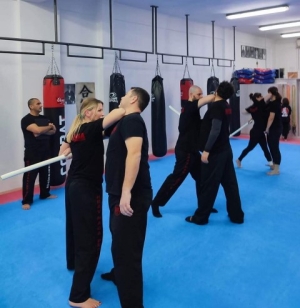 Εξετάσεις Krav Maga στην έδρα του Α.Σ. ΔΙΑΣ- Budo Academy A.Parasidis (Κομοτηνή)
