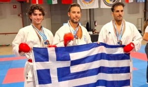 Δεκαεπτά μετάλλια για το ZANSHIN DOJO SHOTOKAN KARATE στους αγώνες MEDITERRANEAN GRAND PRIX