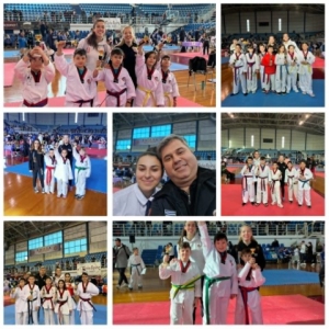 Ο Α.Σ. ΚΟΜΠΡΑ ΙΛΙΟΥ συμμετείχε στο 6ο JUST TAE KWON DO IT FESTIVAL 2025