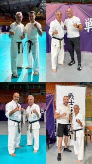 Ο Shihan Παναγοηλιόπουλος Νικόλαος παρευρέθηκε στο 4ήμερο σεμινάριο του νέου οργανισμού  KWU (PLOVDIV ΒΟΥΛΓΑΡΙΑ)