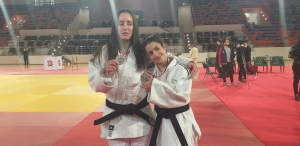 Ασημένια μετάλλια για Πασχαλίδου και Μασούρου στο Egyptian Pyramids International Championships