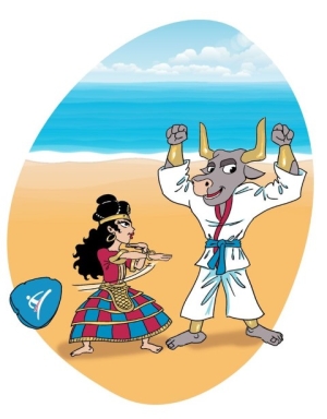 Mediterranean Beach Games "Heraklion 2023" - ΚΑΡΑΤΕ ΚΑΤΑ ΣΤΗΝ ΑΜΜΟ
