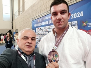 "Χάλκινος" ο Παπανικολάου στο Podgorica Senior Europen Cup 2024