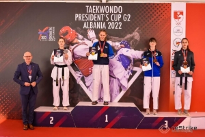 3 μετάλλια και 2 προκρίσεις για τον Α.Σ. ΑΤΤΙΚΗ ΔΥΝΑΜΗ στο Πανευρωπαϊκό Πρωτάθλημα Νέων Ταεκβοντό